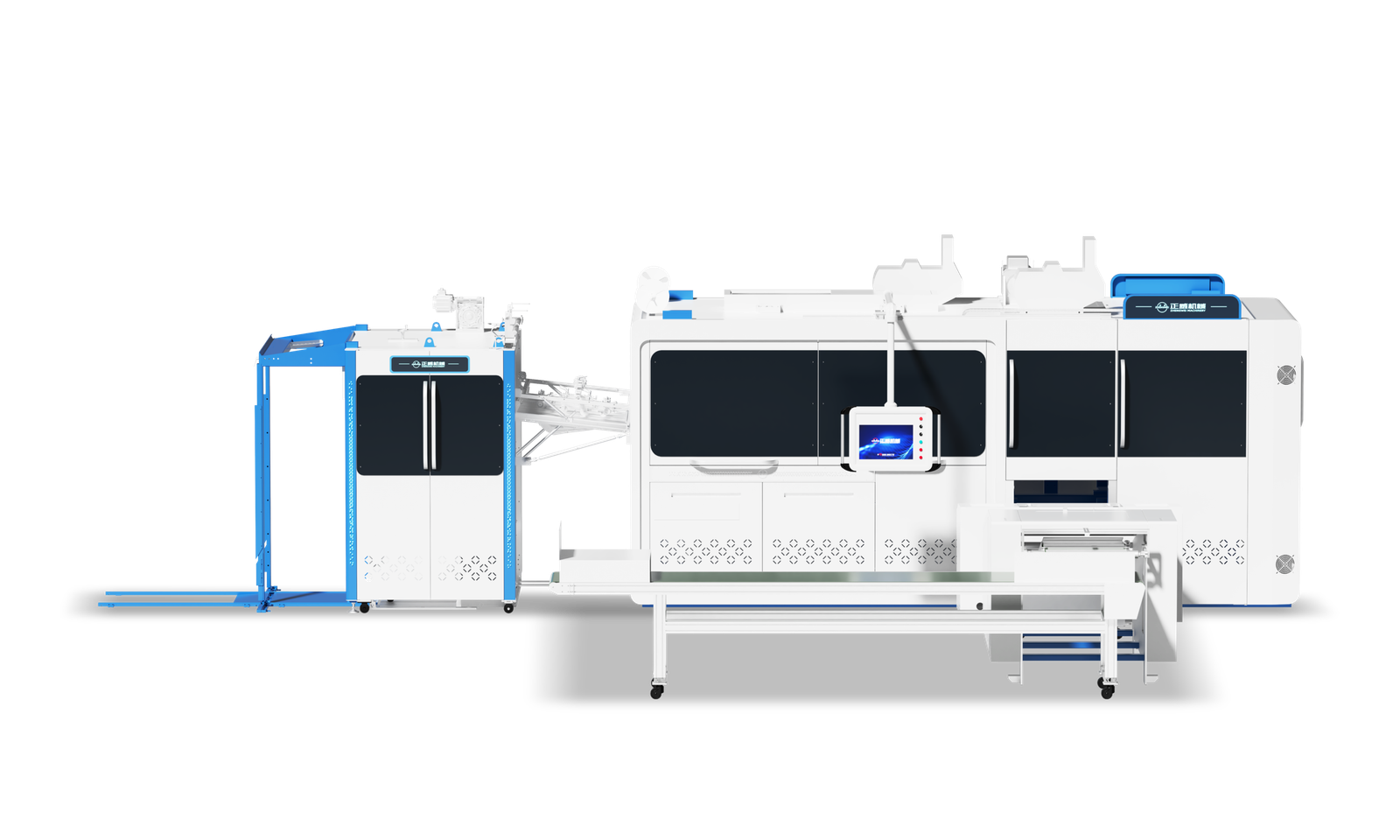ZW-A11 MINI Small Size Crease-Free Paper Bag Making Machine