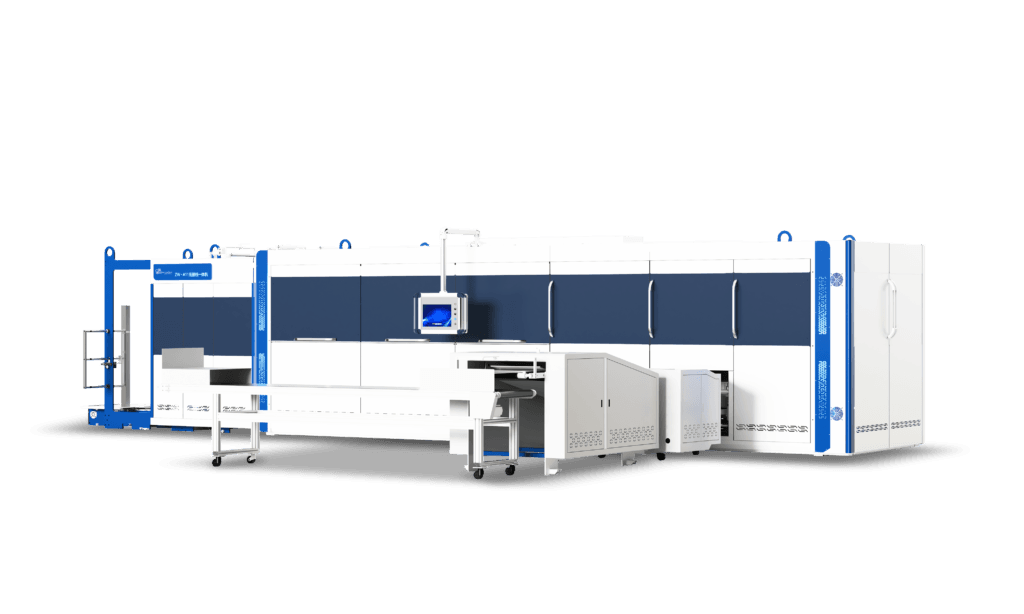 ZW-A11 paper handbag making machine for flat handle luxury bags