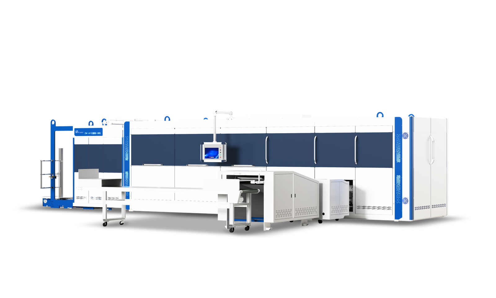 ZW-A11 Fully Automatic Crease-Free Sheet Feeding Paper Bag Making Machine