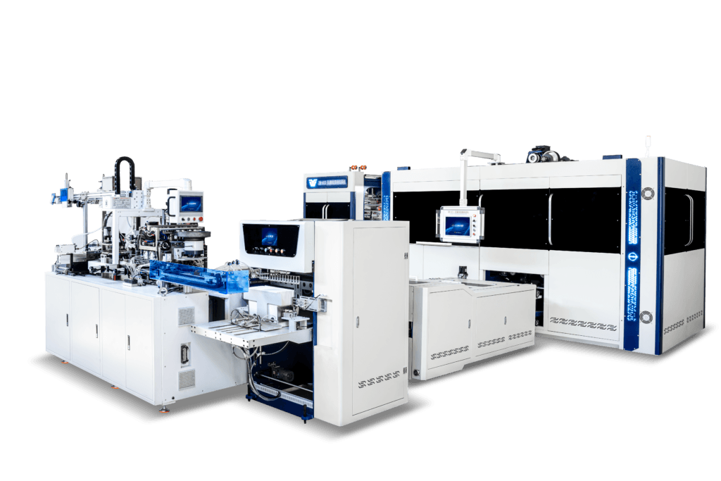 ZW-A13 round rope paper handbag making machine
