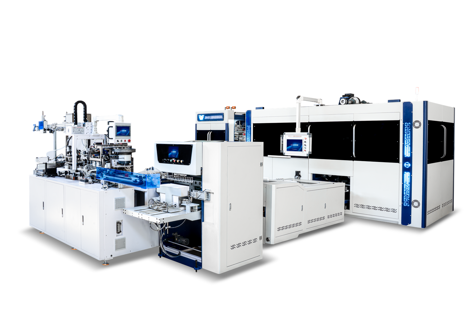 ZW-A13 Crease-Free Round Handle Paper Bag Making Machine