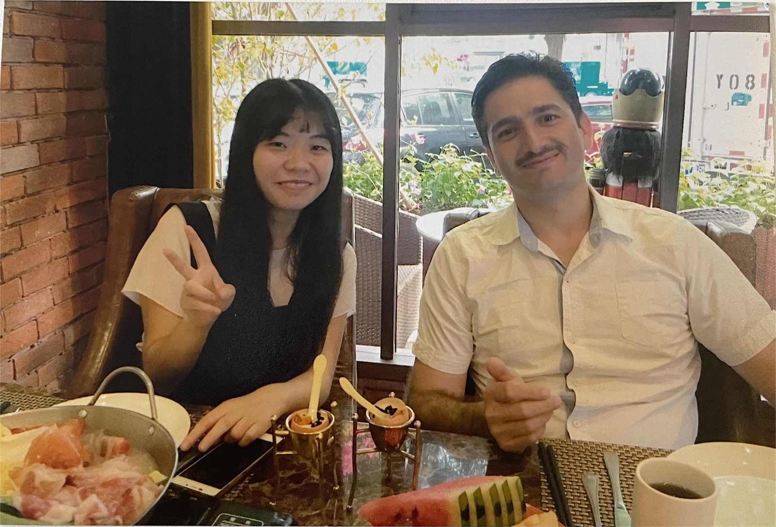 Business dinner with international client — building long-term relationships