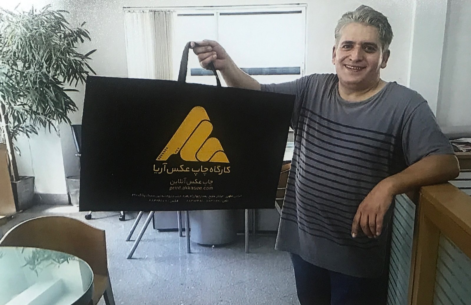 Satisfied Turkish client with installed ZHENGWEI machine
