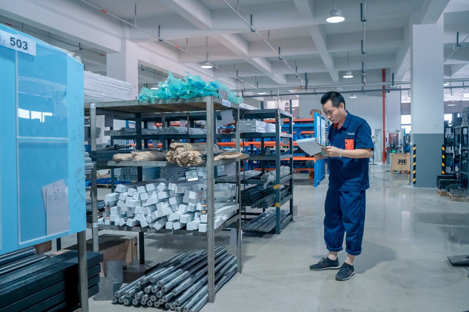 Quality control inspection of precision mechanical components