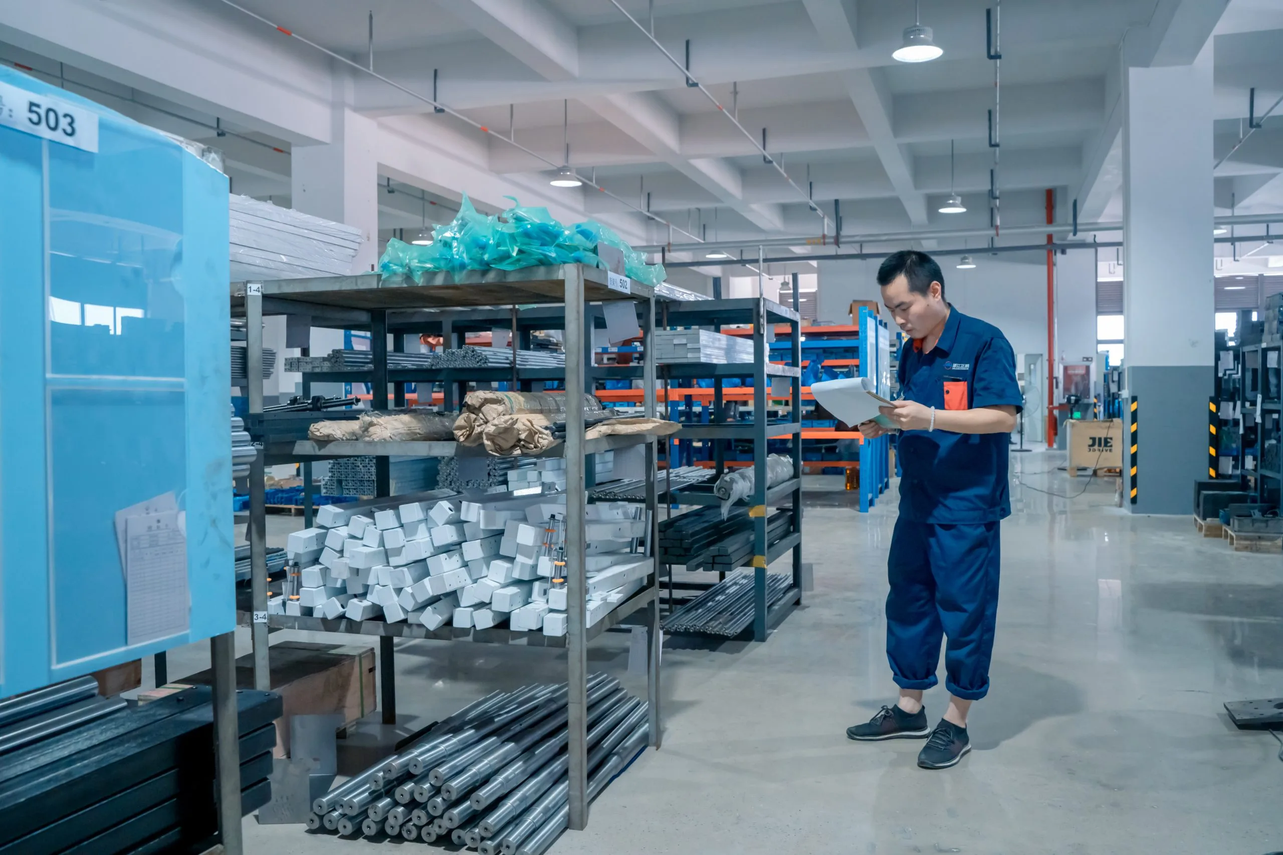Quality control inspection of precision mechanical components