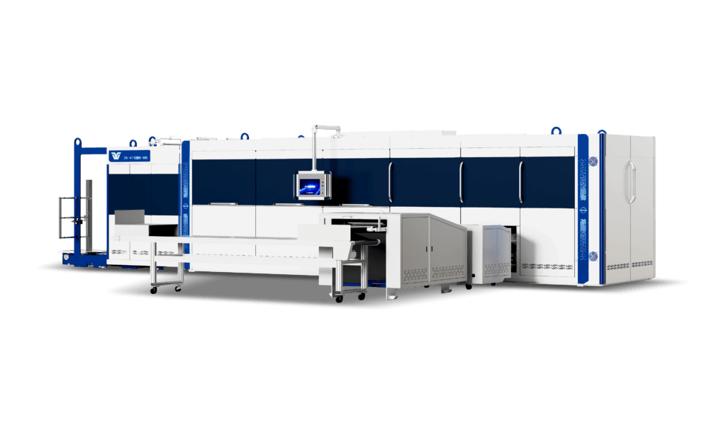 ZW-A14 MAX large-format machine for paper bags up to 600 mm wide