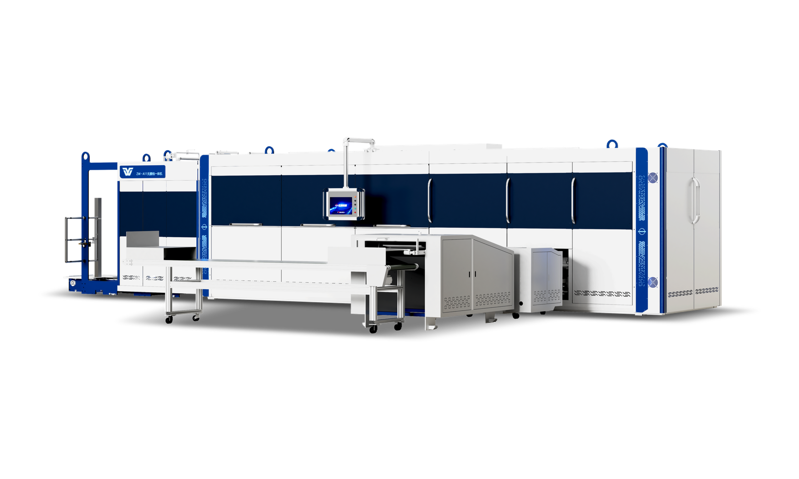 ZW-A14 MAX Large Size Crease-Free Paper Bag Making Machine