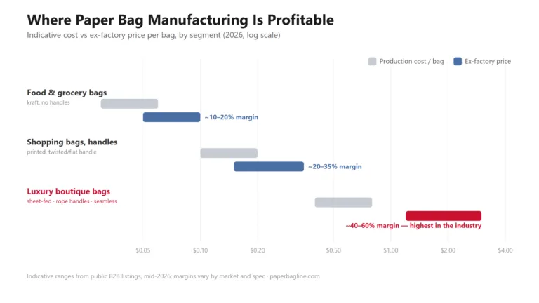 Is Paper Bag Manufacturing Profitable? Real Numbers (2026)