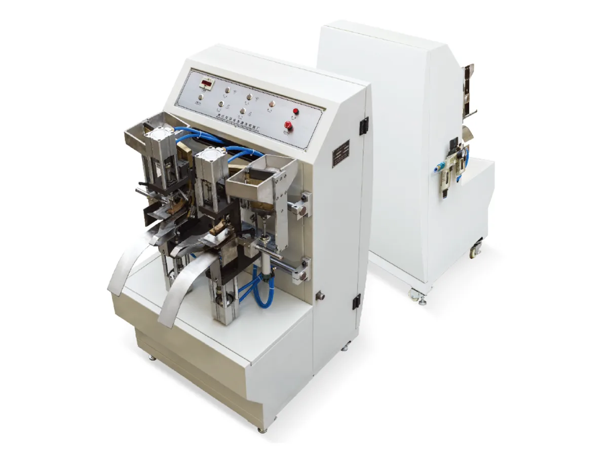KFA-700 four-head eyelet machine for paper bag handle holes