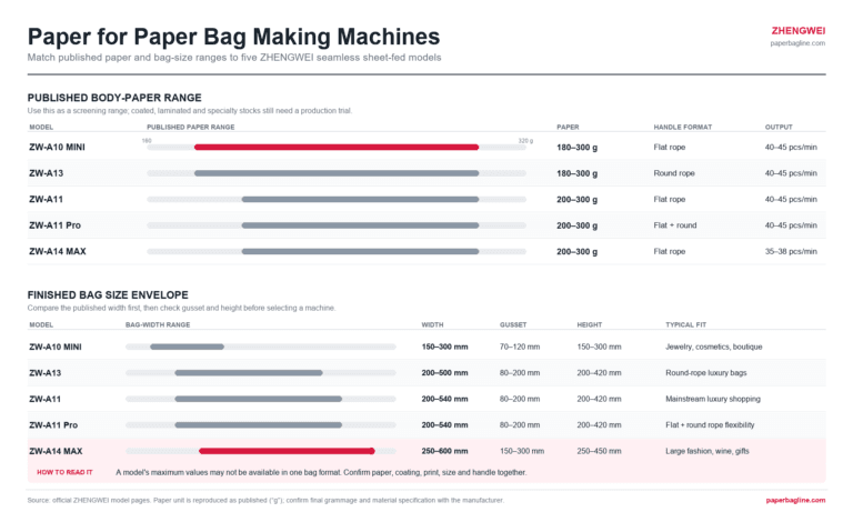 Paper for Paper Bag Making Machines: 7 Key Checks